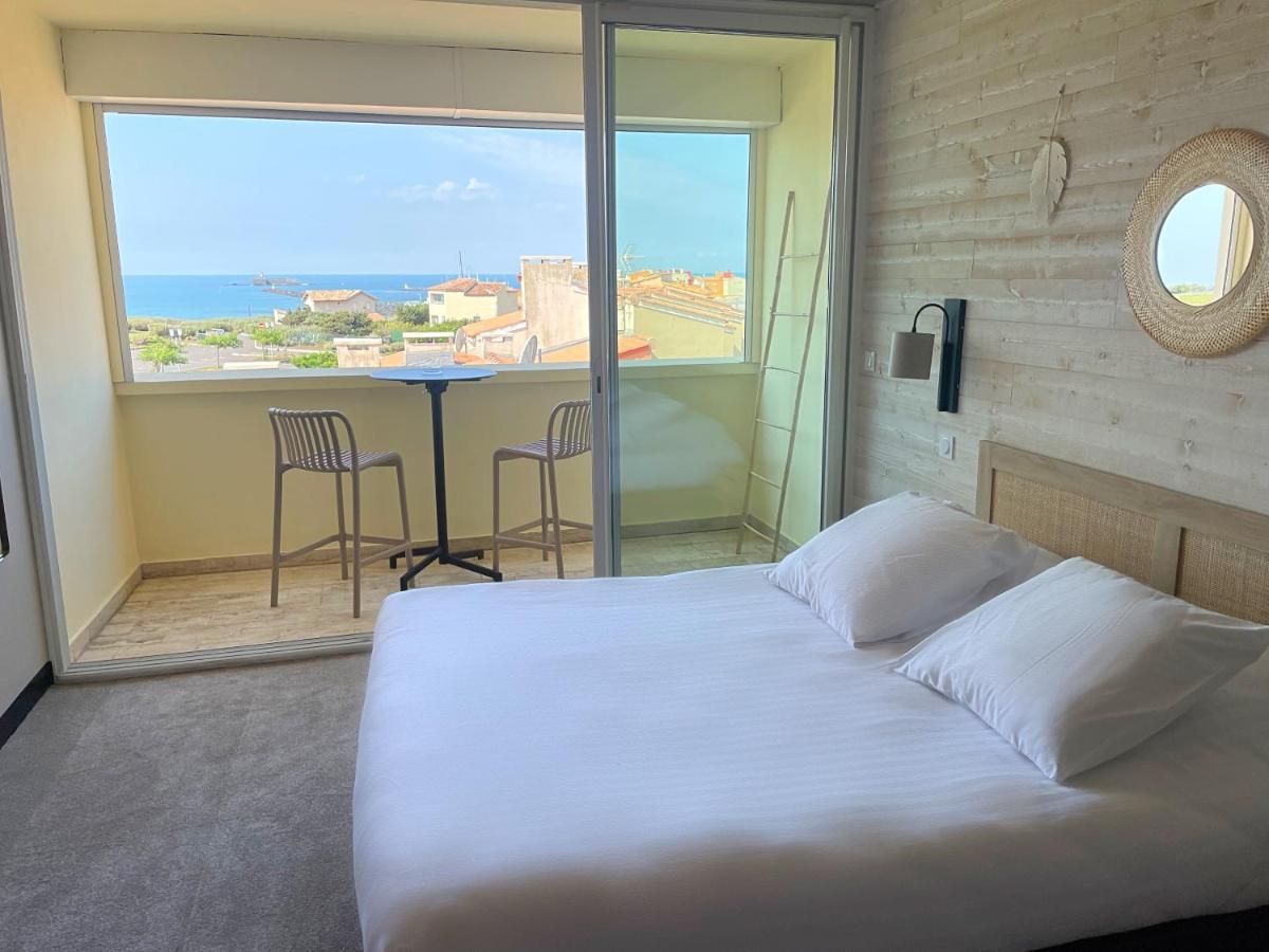 Hotel La Grande Conque Agde Dış mekan fotoğraf