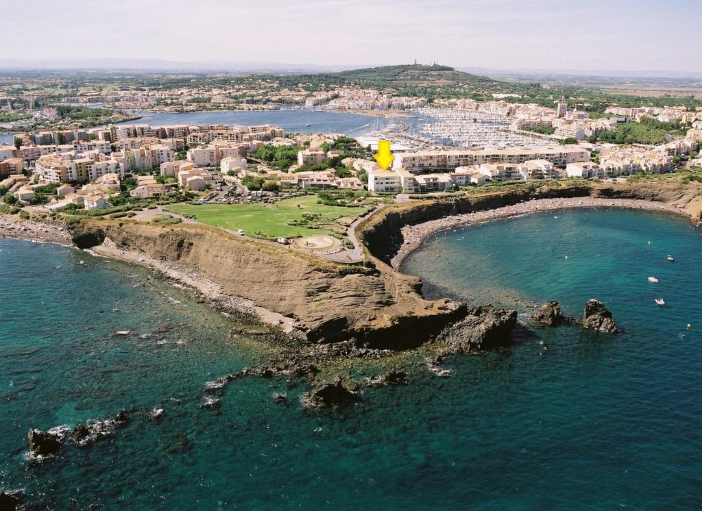 Hotel La Grande Conque Agde Dış mekan fotoğraf